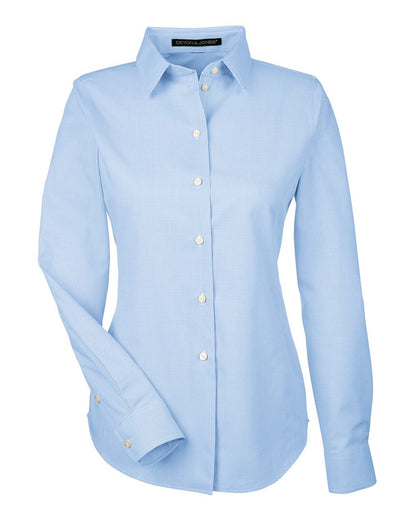 Women's Crown Collection® Royal Dobby Woven Dress Shirt - DG532W