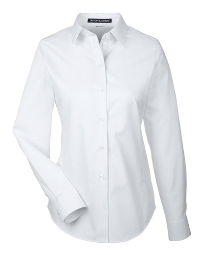 Women's Crown Collection® Royal Dobby Woven Dress Shirt - DG532W