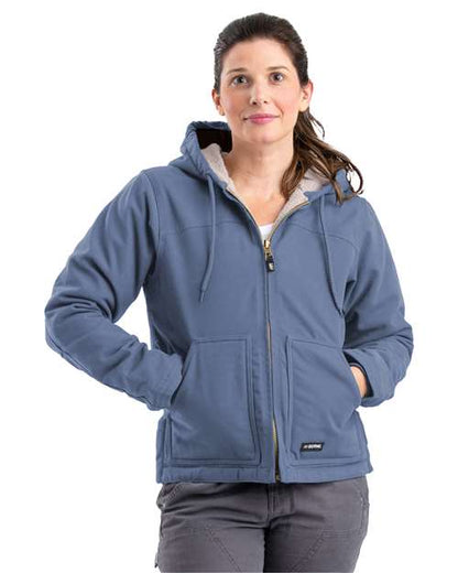 Women's Softstone Hooded Coat - WHJ43