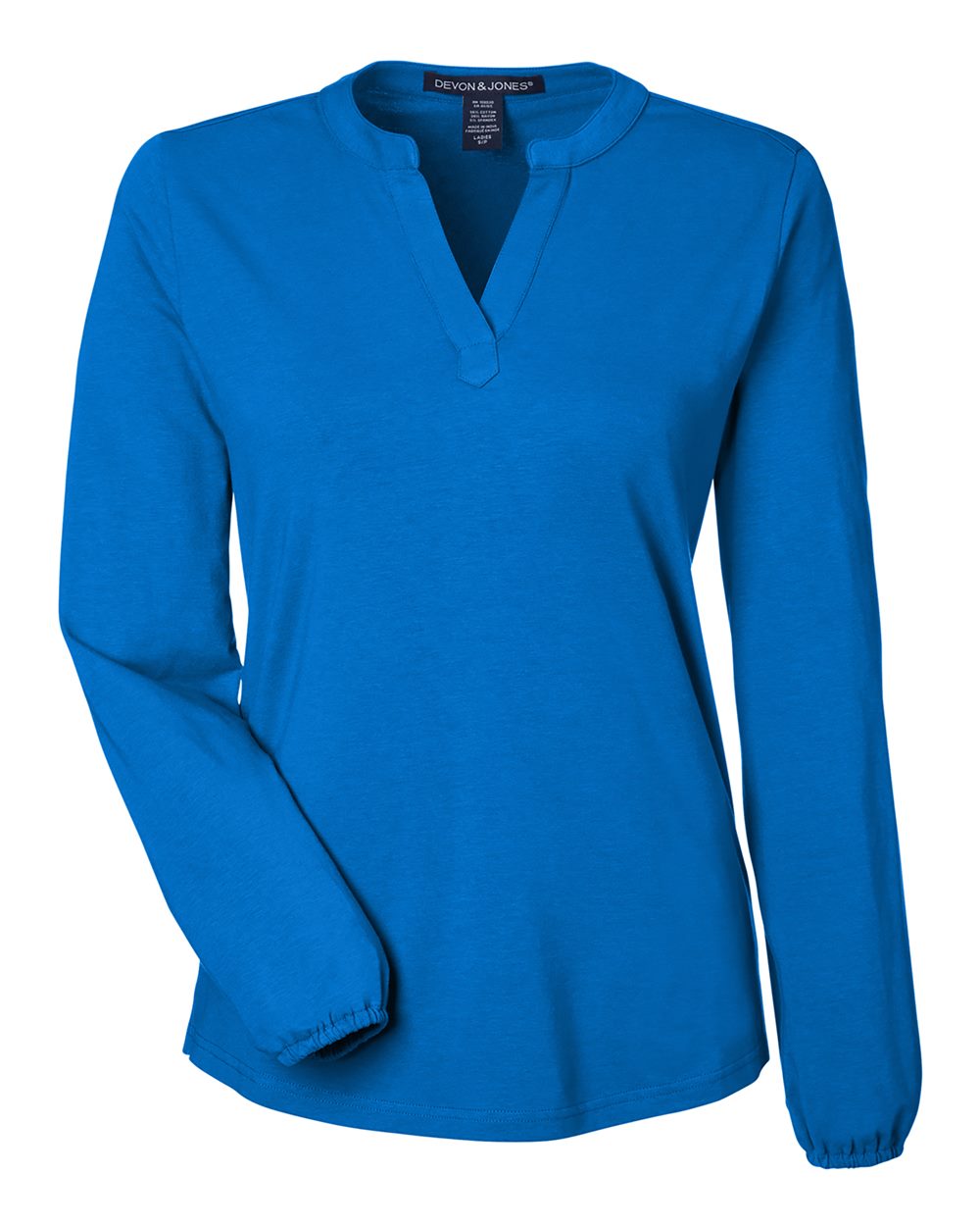 Women's Raleigh Half-Placket Knit Top - DP122W