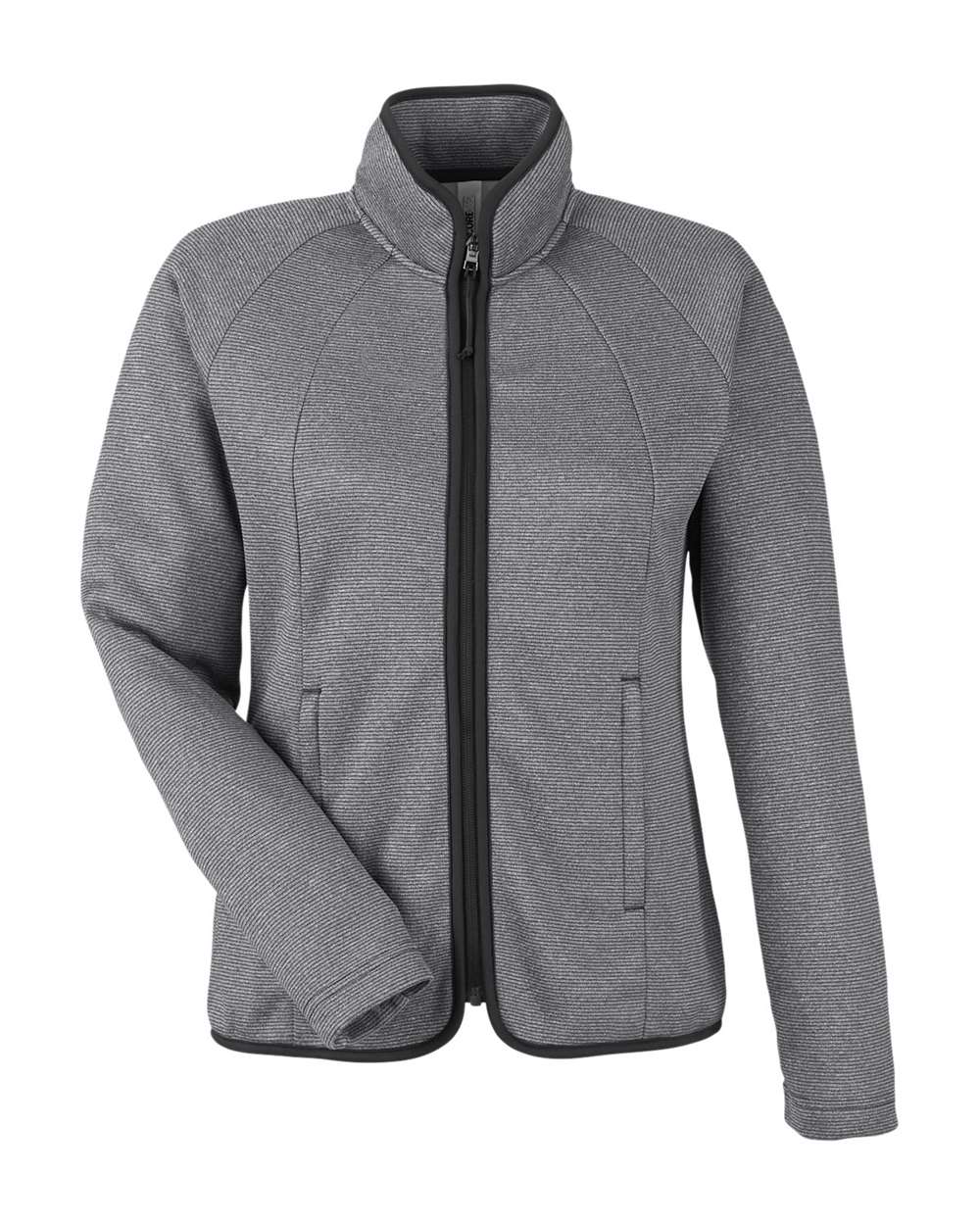 Women's Venture Heathered Stripe Full-Zip Jacket - CE72W