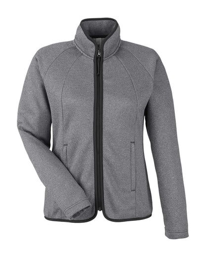 Women's Venture Heathered Stripe Full-Zip Jacket - CE72W