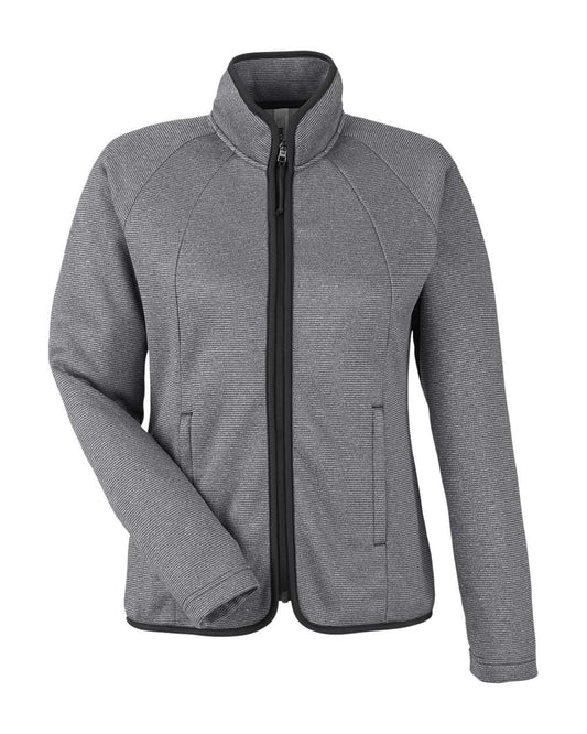 Women's Venture Heathered Stripe Full-Zip Jacket - CE72W