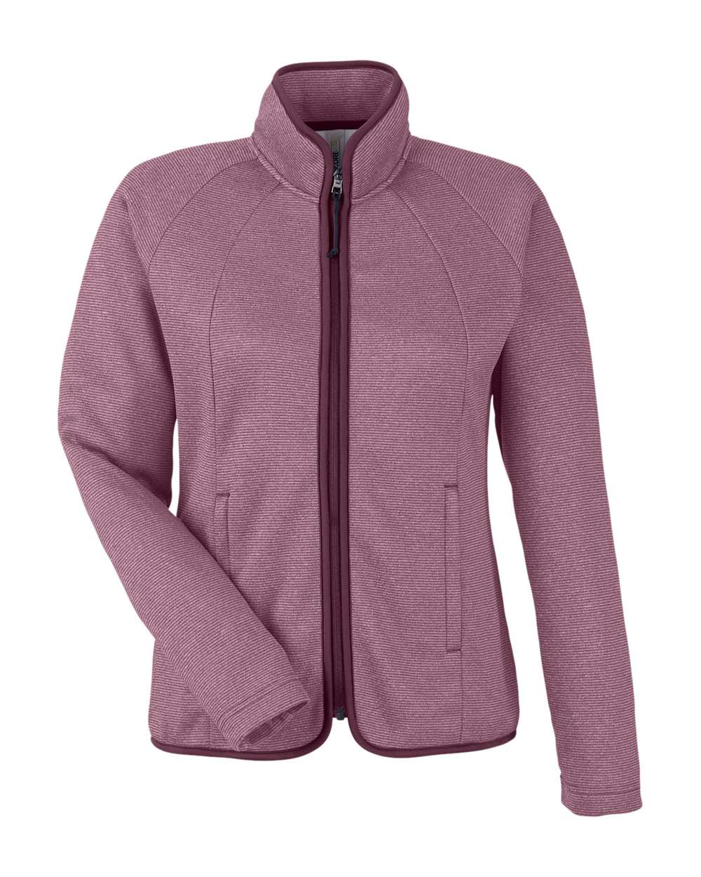 Women's Venture Heathered Stripe Full-Zip Jacket - CE72W