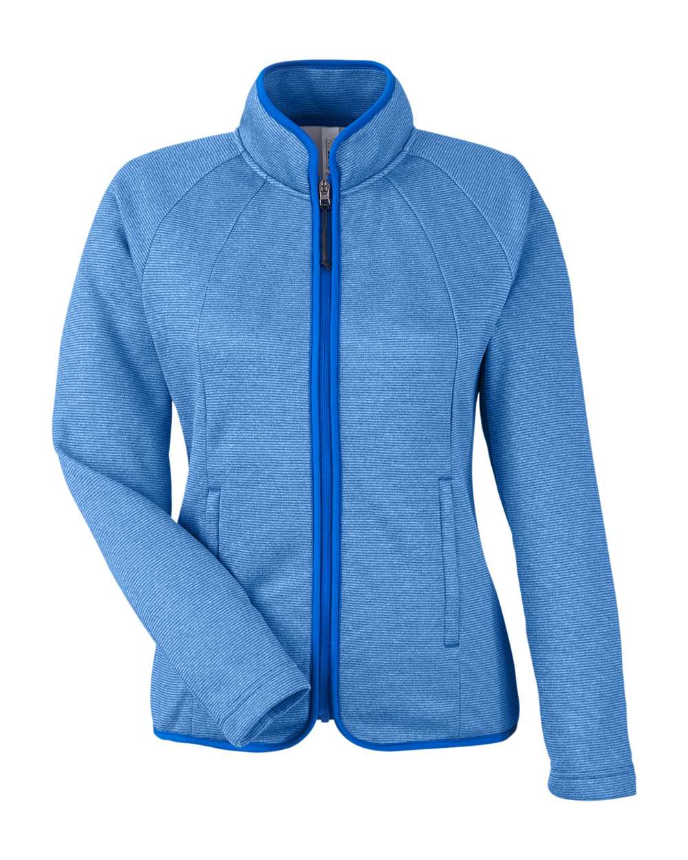 Women's Venture Heathered Stripe Full-Zip Jacket - CE72W