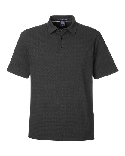 Men's Crownlux Performance® Geo Polo - DG101