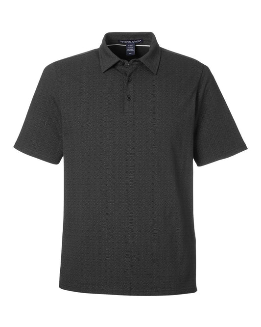 Men's Crownlux Performance® Geo Polo - DG101