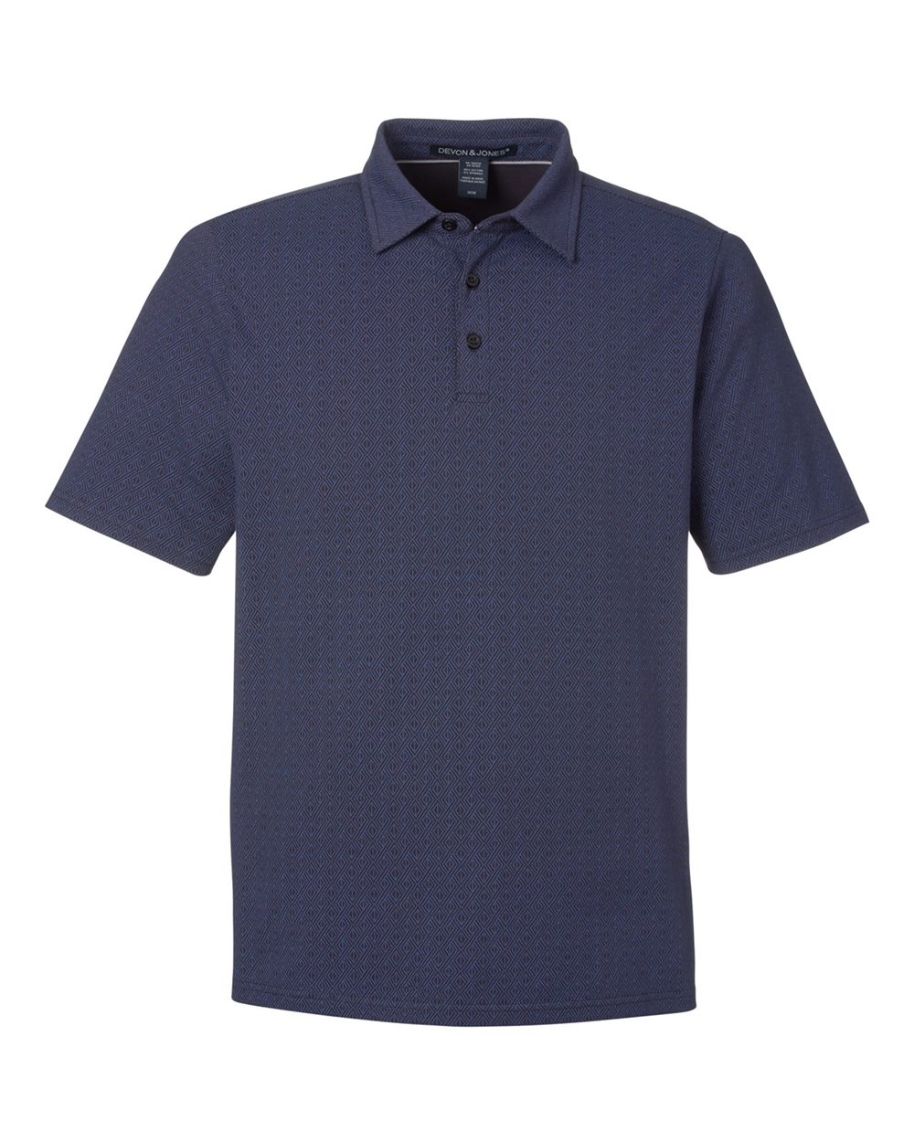 Men's Crownlux Performance® Geo Polo - DG101