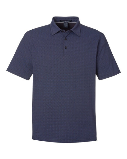 Men's Crownlux Performance® Geo Polo - DG101