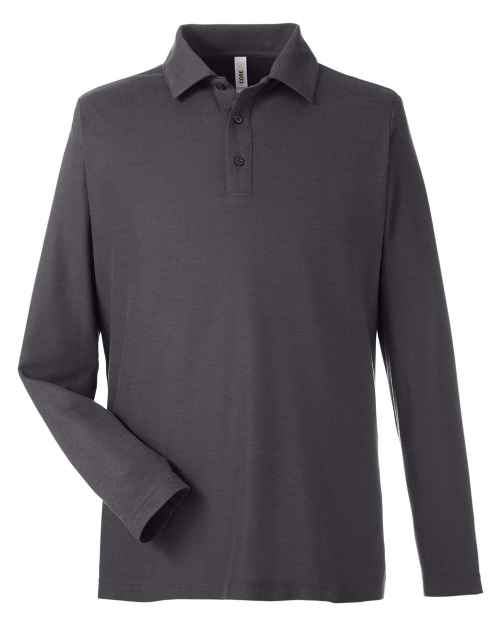 Men's Fusion ChromaSoft™ Long Sleeve Pique Polo - CE112L