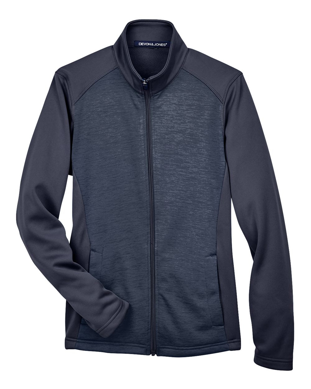 Women's Newbury Colorblock Mélange Fleece Full-Zip Jacket - DG796W