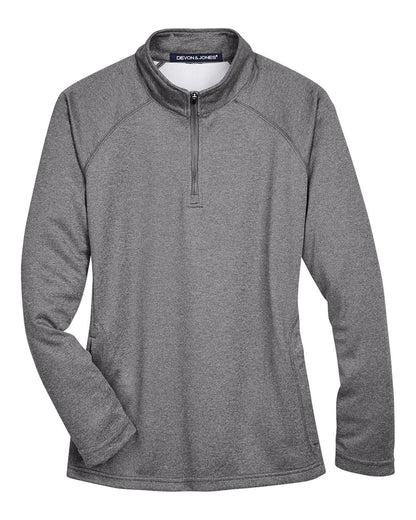 Women's Stretch Tech-Shell® Compass Quarter-Zip Pullover - DG440W