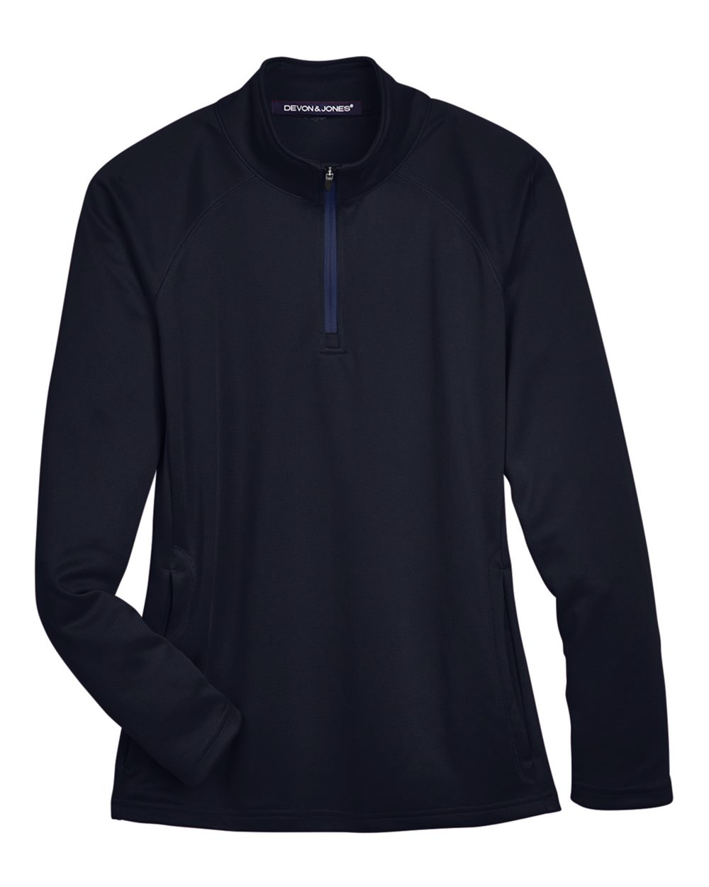Women's Stretch Tech-Shell® Compass Quarter-Zip Pullover - DG440W
