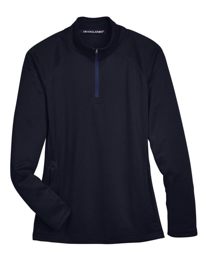 Women's Stretch Tech-Shell® Compass Quarter-Zip Pullover - DG440W