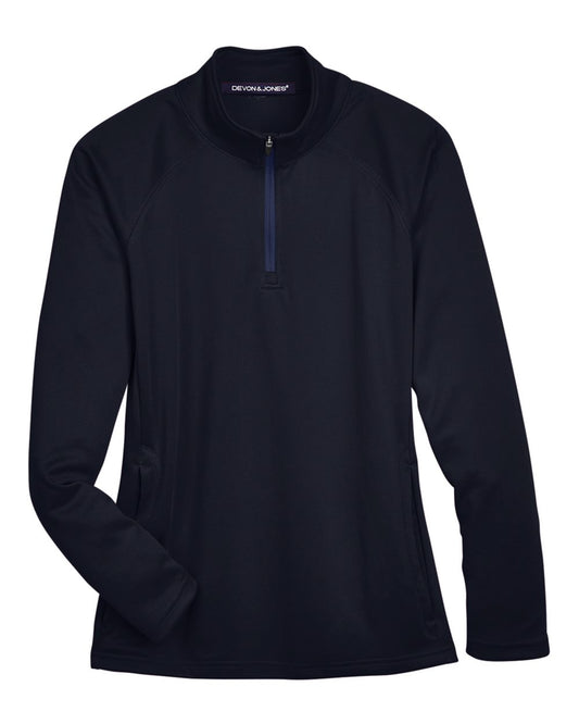 Women's Stretch Tech-Shell® Compass Quarter-Zip Pullover - DG440W