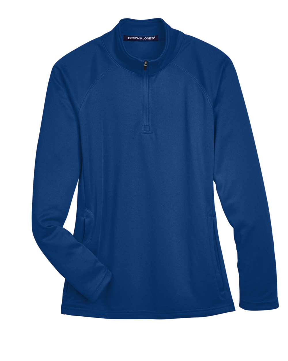 Women's Stretch Tech-Shell® Compass Quarter-Zip Pullover - DG440W