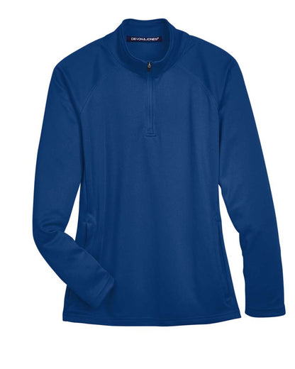 Women's Stretch Tech-Shell® Compass Quarter-Zip Pullover - DG440W