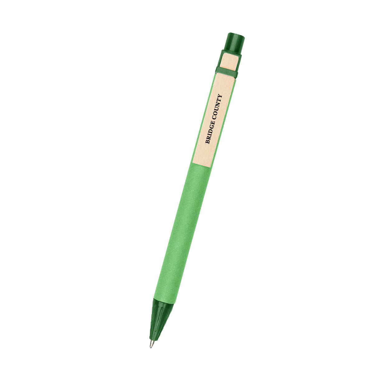 Eco-Inspired Pen With Color Barrel