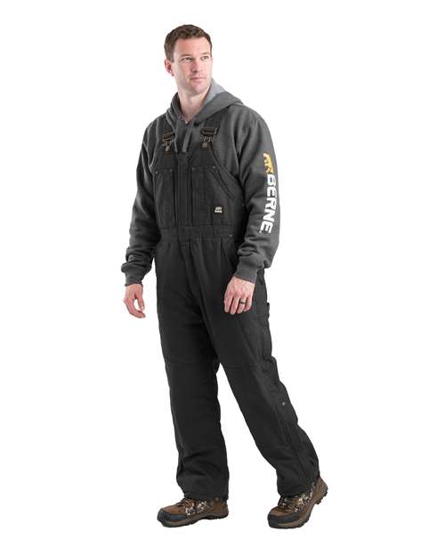Men's Heartland Insulated Washed Duck Bib Overall - B377