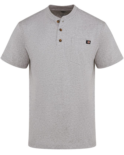 Men's Heavyweight Traditional Short Sleeve Henley - WS51