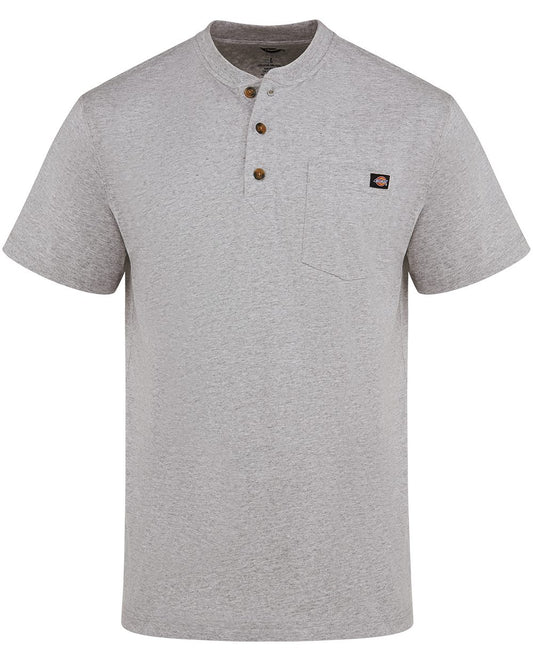 Men's Heavyweight Traditional Short Sleeve Henley - WS51