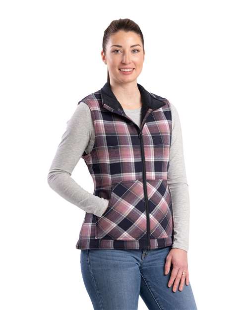 Women's Insulated Flannel Vest - WV16
