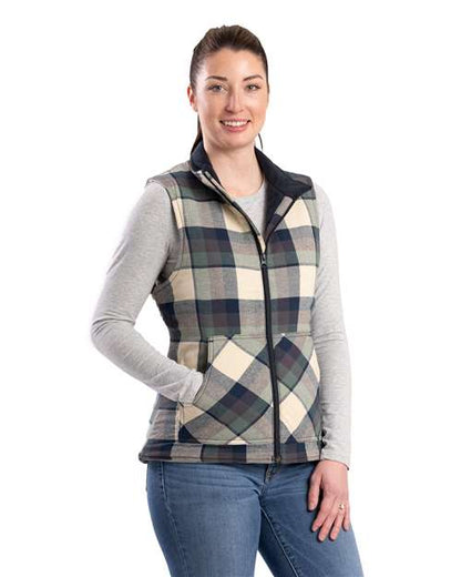 Women's Insulated Flannel Vest - WV16