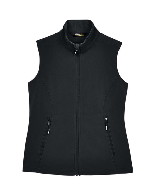 Women's Cruise Two-Layer Fleece Bonded Soft Shell Vest - CE701W
