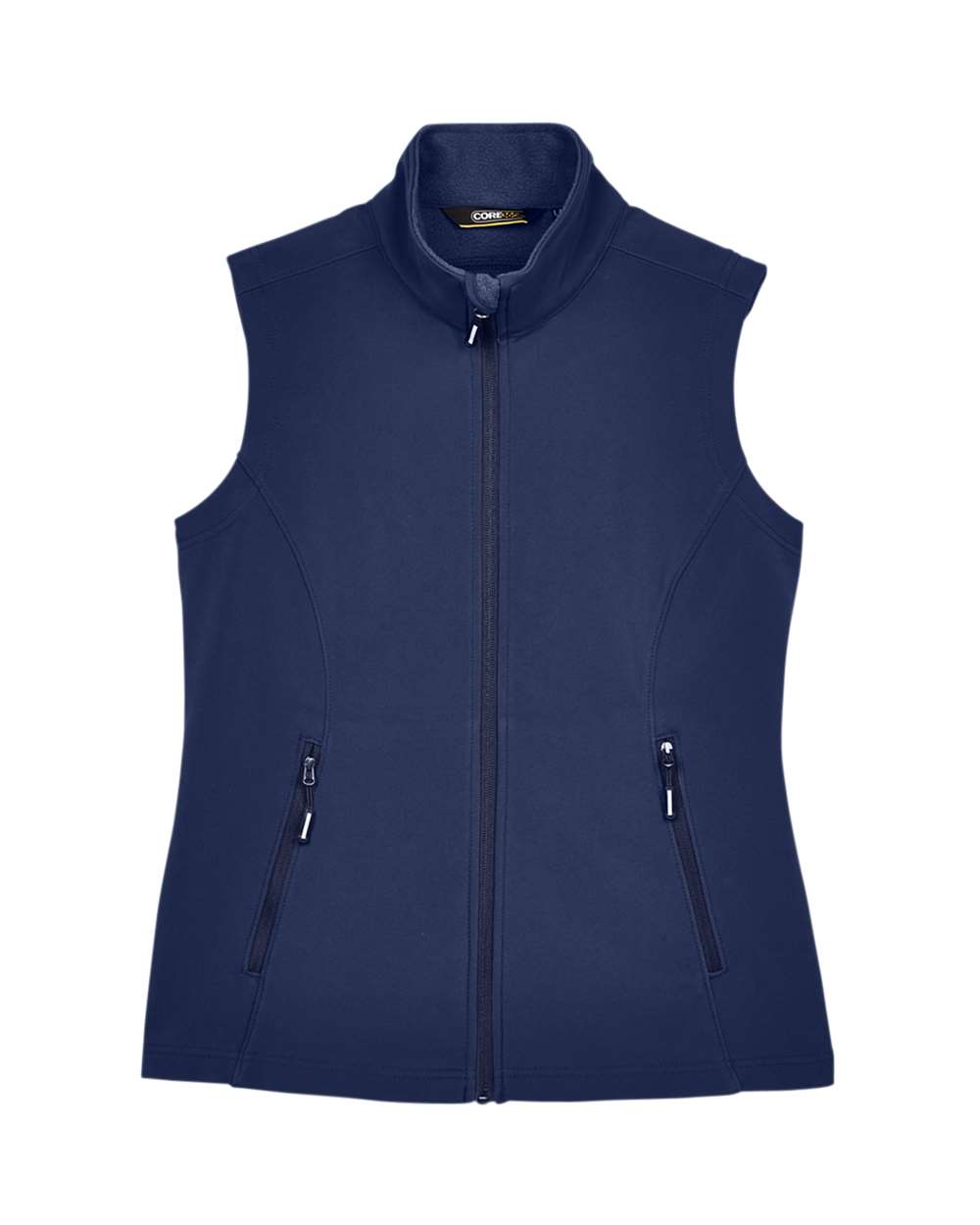 Women's Cruise Two-Layer Fleece Bonded Soft Shell Vest - CE701W