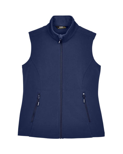 Women's Cruise Two-Layer Fleece Bonded Soft Shell Vest - CE701W