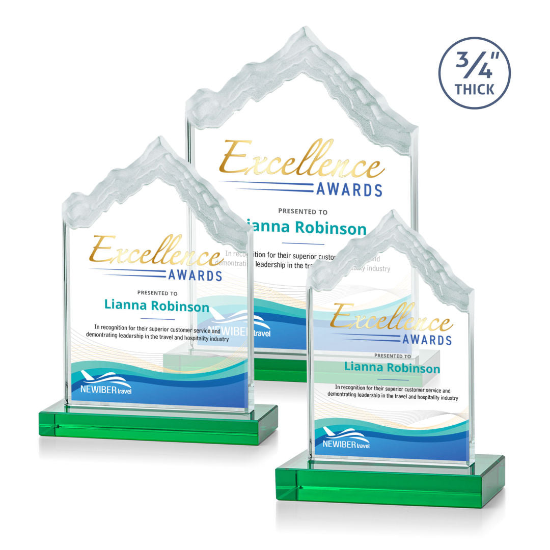 McKinley VividPrint™ Award - Green