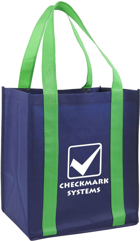 COLOR STRAP COLOSSAL GROCERY TOTE