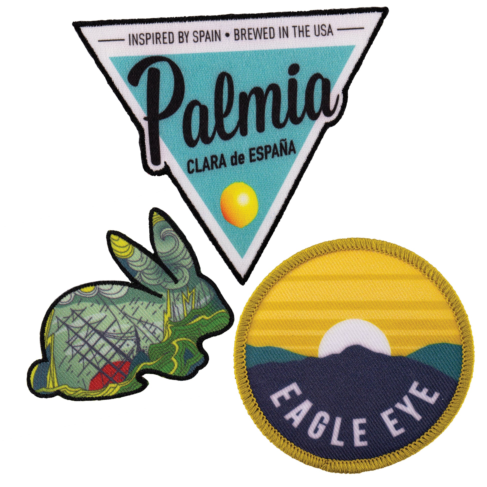 Custom Sublimated Patches (3-1/2")