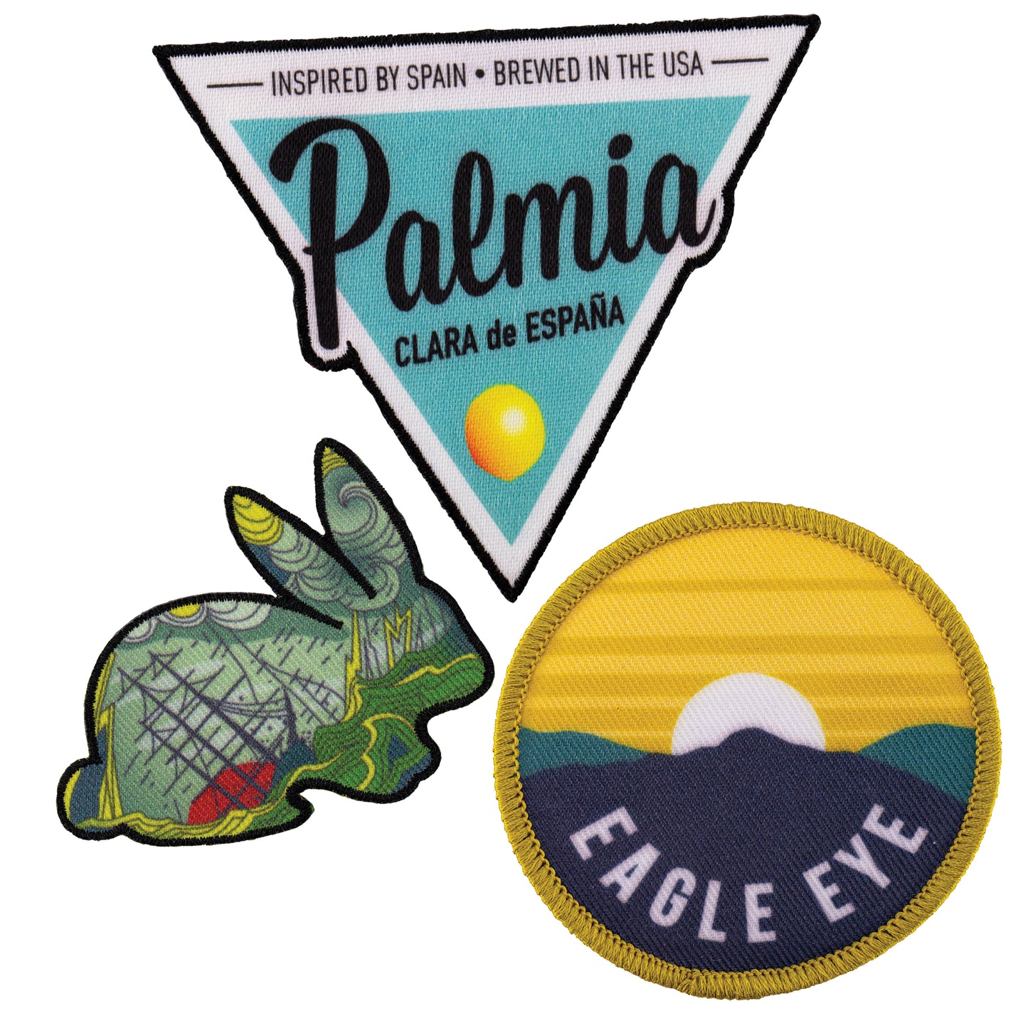 Custom Sublimated Patches (4-1/2")