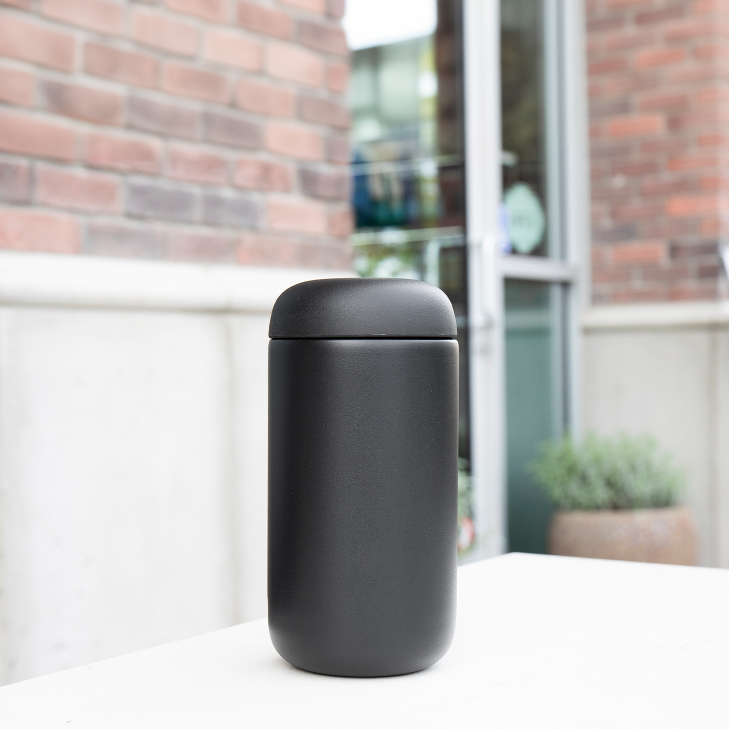 matte black 12 oz fellow carter move mug