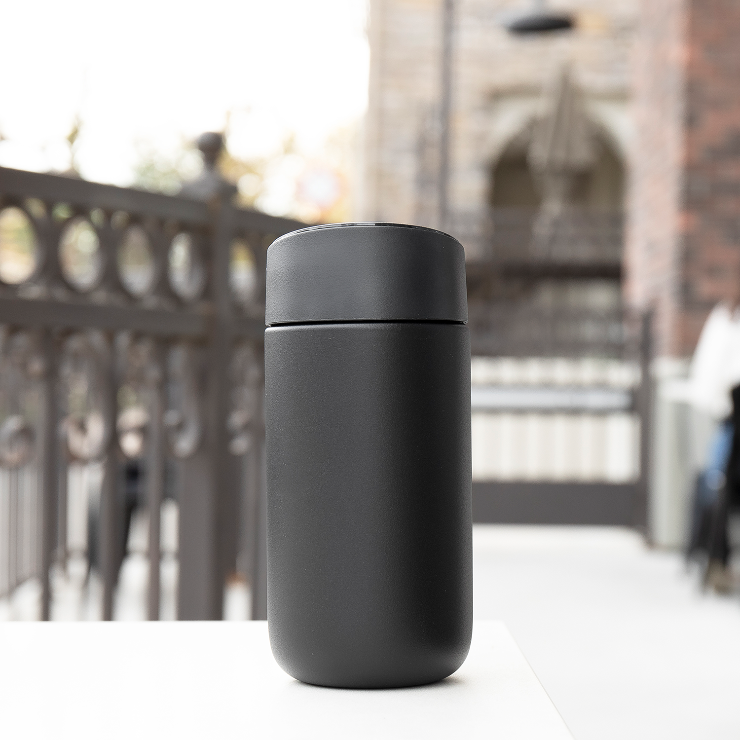 matte black 12 oz fellow carter slide mug