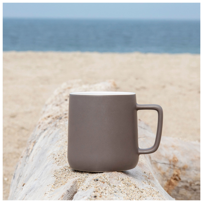 white 12 oz oslo mug