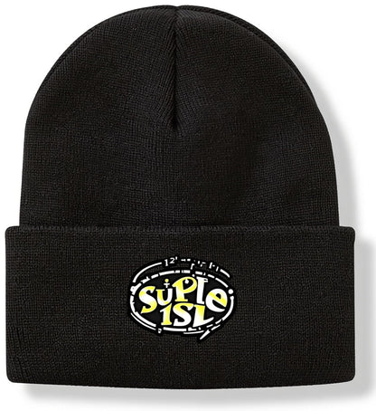 12" Sherpa Lined Cuffed Beanie - SP12SL