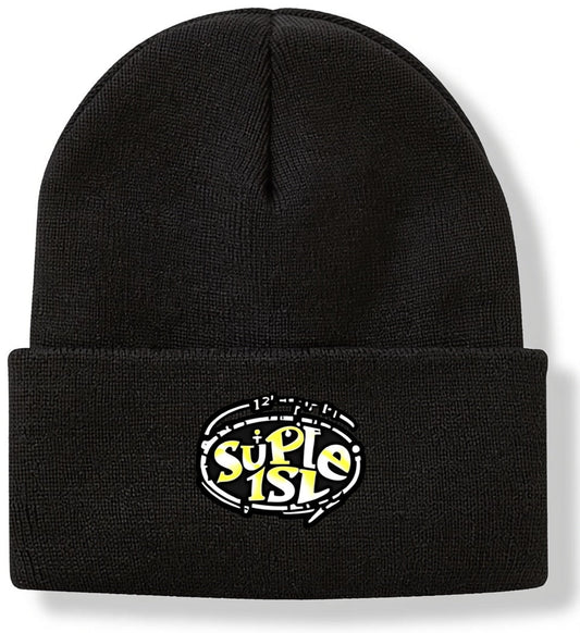 12" Sherpa Lined Cuffed Beanie - SP12SL