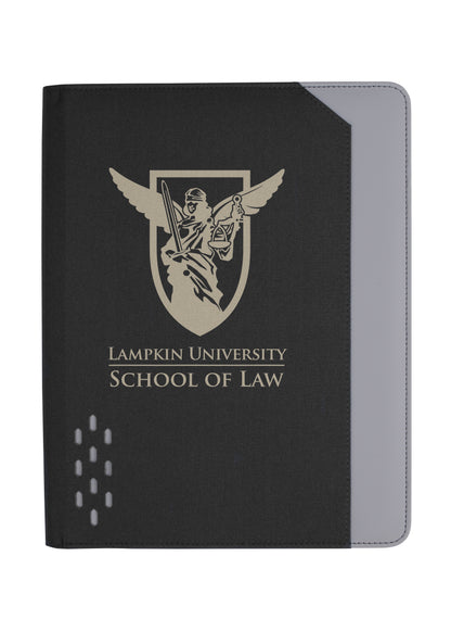 Souvenir® Armor Zippered Padfolio with Armor Pen