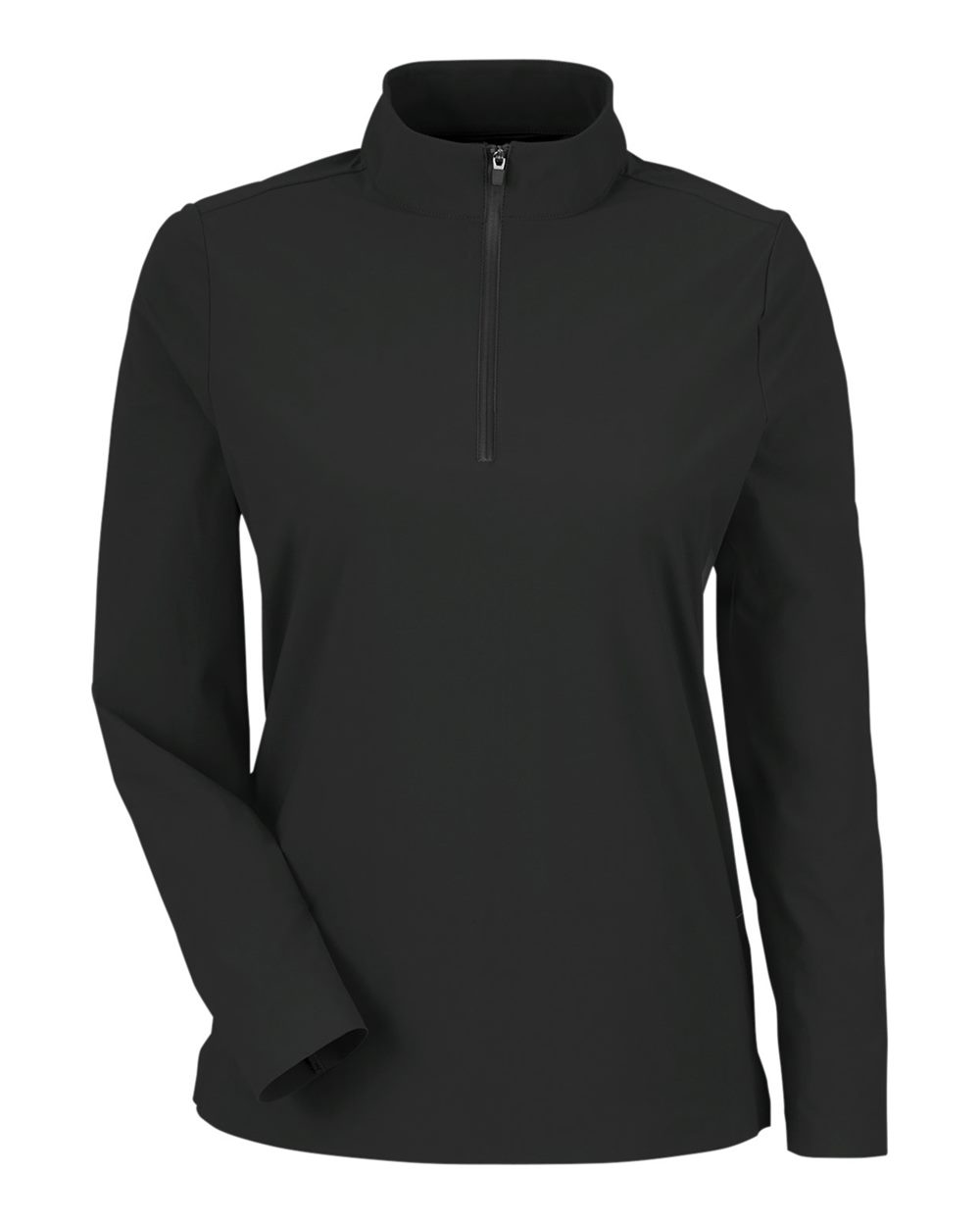 Women's CrownLux Performance® Windsor Welded Quarter-Zip Pullover - DG410W
