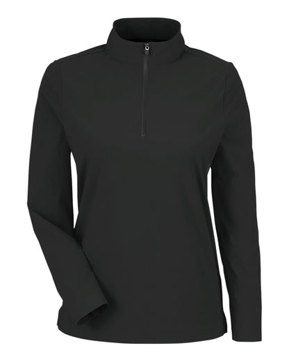 Women's CrownLux Performance® Windsor Welded Quarter-Zip Pullover - DG410W