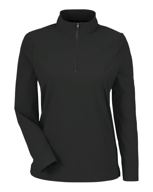 Women's CrownLux Performance® Windsor Welded Quarter-Zip Pullover - DG410W
