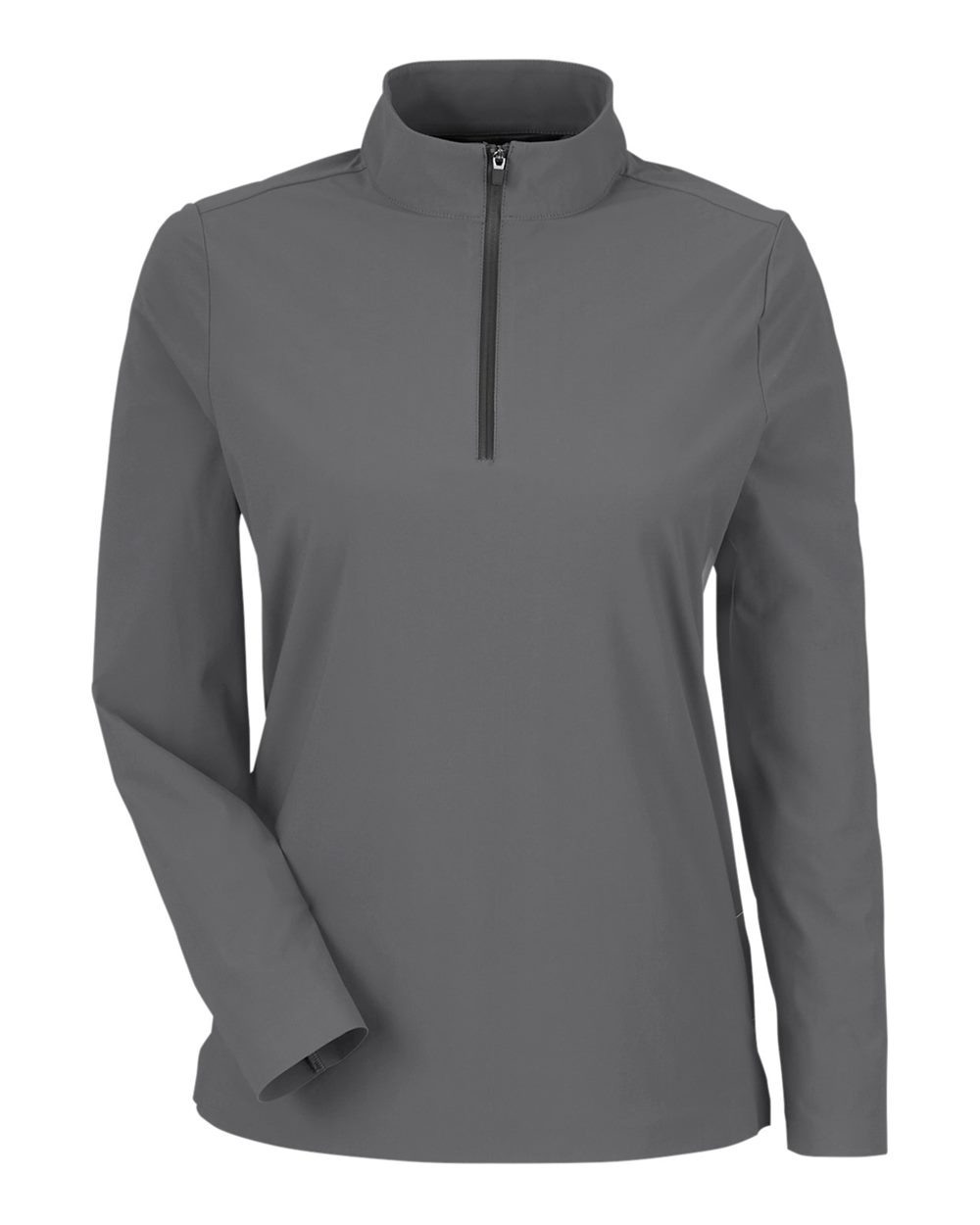 Women's CrownLux Performance® Windsor Welded Quarter-Zip Pullover - DG410W