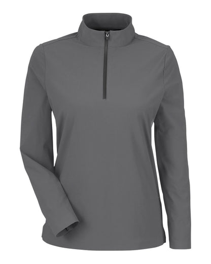Women's CrownLux Performance® Windsor Welded Quarter-Zip Pullover - DG410W