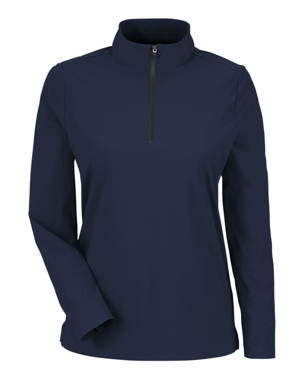 Women's CrownLux Performance® Windsor Welded Quarter-Zip Pullover - DG410W