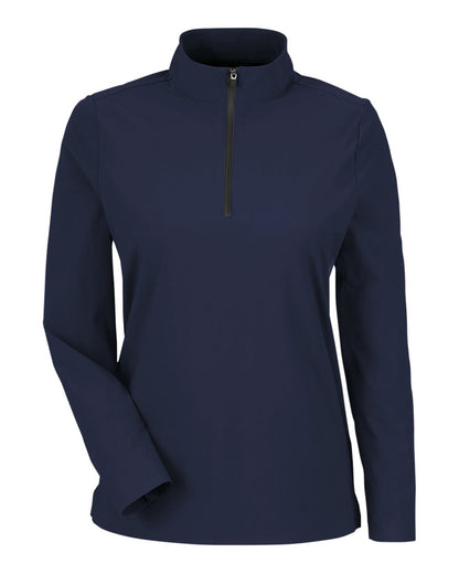 Women's CrownLux Performance® Windsor Welded Quarter-Zip Pullover - DG410W
