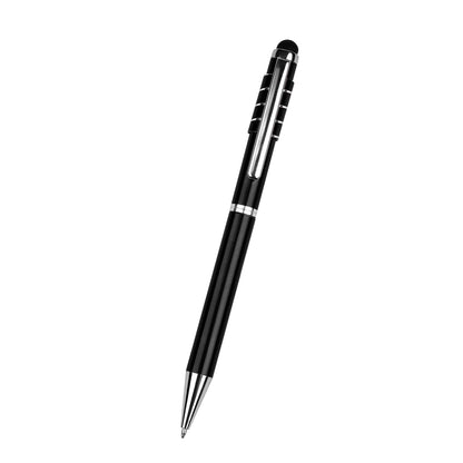 Recycled Aluminum Spinner Pen With Stylus