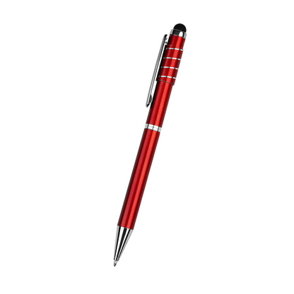 Recycled Aluminum Spinner Pen With Stylus