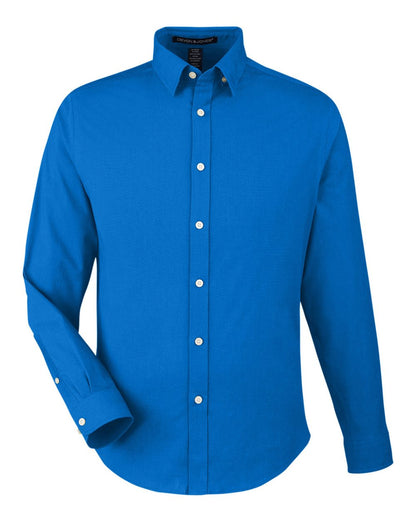 Men's CrownLux Performance® Spencer Poplin Dress Shirt - DG505
